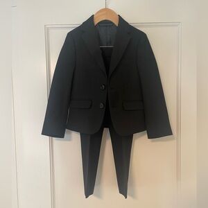 Size 4 Boys Formal Black Suit. Saks Fifth Ave.